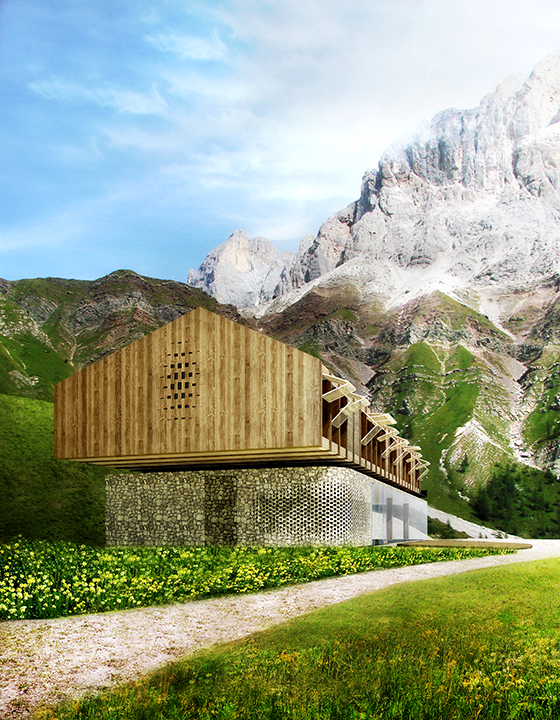 Malga Fosse Refuge