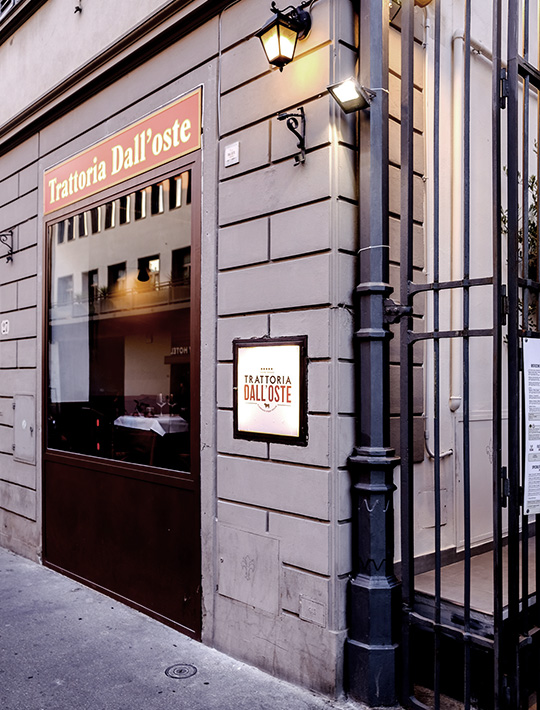 Trattoria dall’Oste - Santa Maria Novella